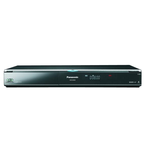 【中古】パナソニック 500GB 2チューナー ブルーレイレコーダー DIGA DMR-BW800