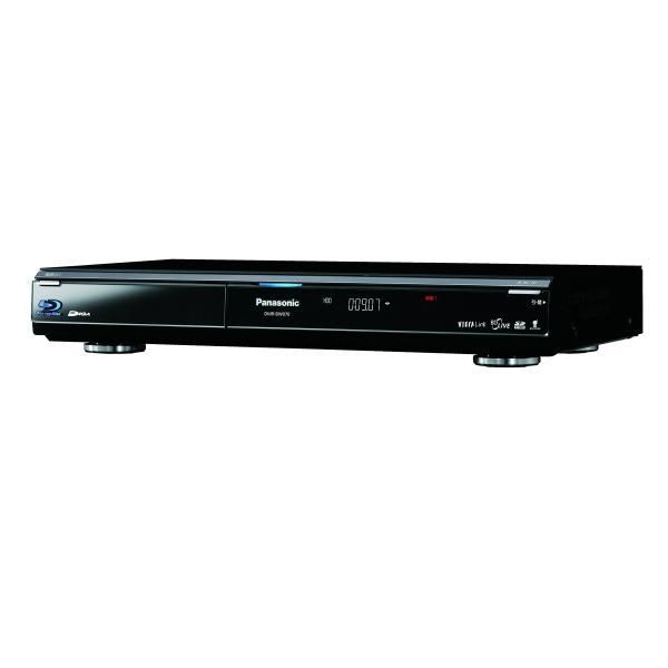 【中古】Panasonic 2TB 2チューナー ブルーレイレコーダー ブラック DIGA DMR-BW970-K