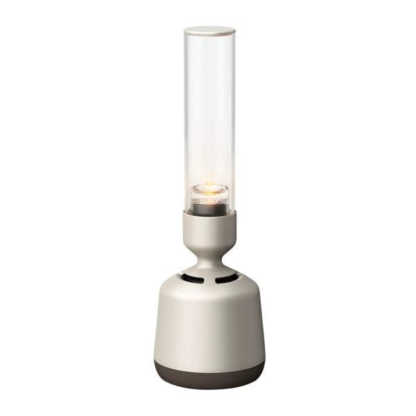 【中古】ソニー グラスサウンドスピーカー ハイレゾ対応/Bluetooth対応/LEDライト付き / 32段階明るさ調整可能 DSEE HX対応 LSPX-S