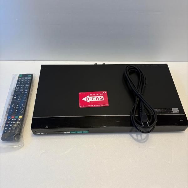 【中古】SONY 1TB 2チューナー ブルーレイレコーダー BDZ-EW1200