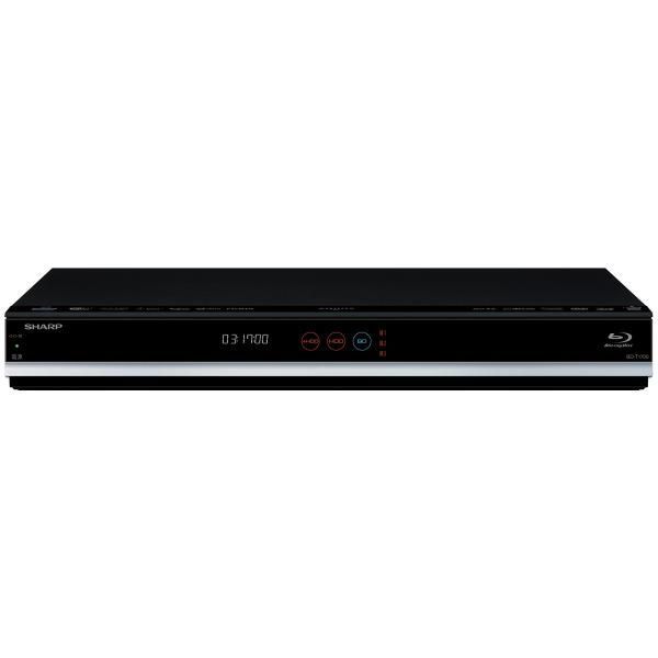 【中古】シャープ 1TB 3チューナー ブルーレイレコーダー AQUOS BD-T1700
