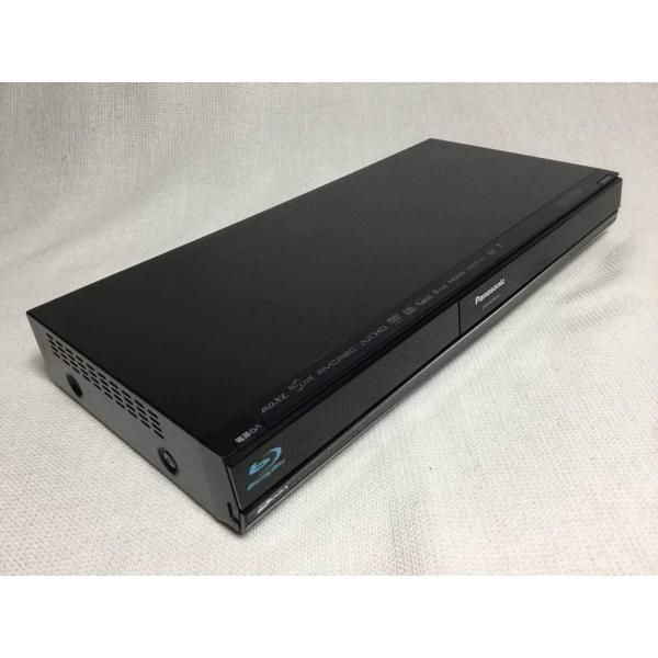 【中古】パナソニック 500GB 2チューナー ブルーレイレコーダー ブラック DIGA DMR-BW690-K