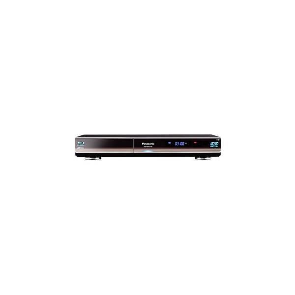 【中古】Panasonic 2TB 2チューナー ブルーレイレコーダー ブラック DIGA DMR-BWT3100K
