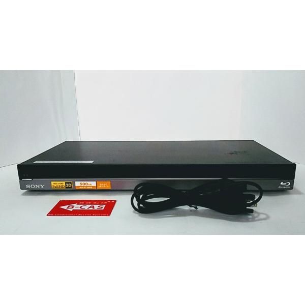 【中古】SONY 500GB 1チューナー ブルーレイレコーダー BDZ-AT350S