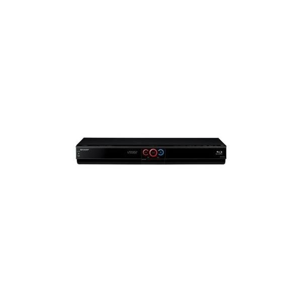 【中古】シャープ 1TB 2チューナー ブルーレイレコーダー AQUOS BD-W1200