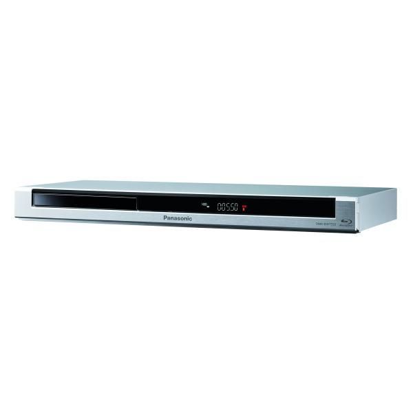 【中古】パナソニック 500GB 2チューナー ブルーレイレコーダー シルバー DIGA DMR-BWT550-S