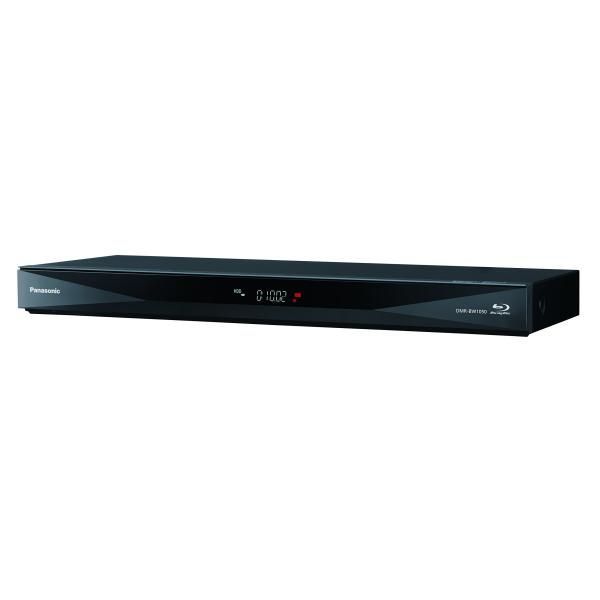 【中古】パナソニック 1TB 2チューナー ブルーレイレコーダー 4Kアップコンバート対応 DIGA DMR-BW1050