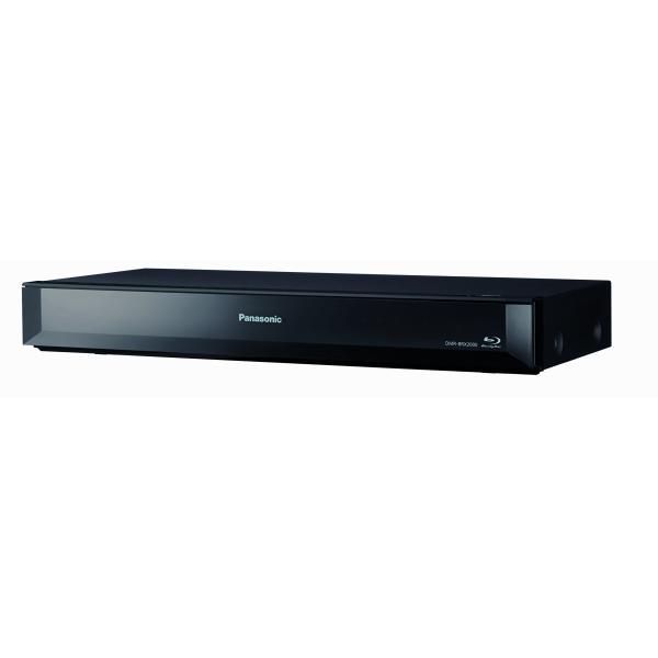 【中古】パナソニック 2TB 7チューナー ブルーレイレコーダー 全録 6チャンネル同時録画 4Kアップコンバート対応 ブラック 全自動 DIGA DMR-B