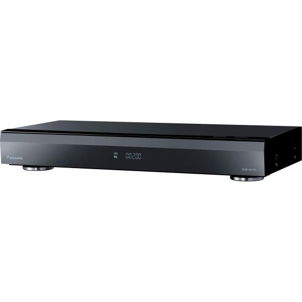 【中古】パナソニック 2TB 3チューナー ブルーレイレコーダー 4Kチューナー内蔵 4K放送長時間録画/W録画対応 おうちクラウドDIGA DMR-4W20