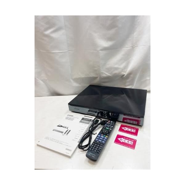 【中古】パナソニック 7TB 11チューナー ブルーレイレコーダー 全録 10チャンネル同時録画 4Kアップコンバート対応 ブラック 全自動 DIGA DMR