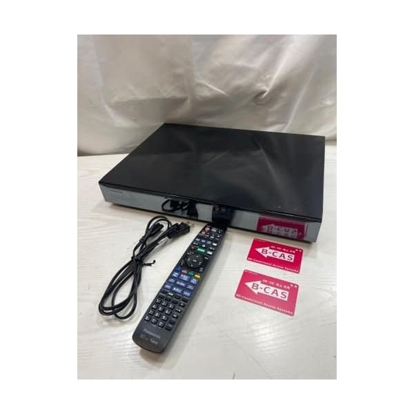【中古】パナソニック 7TB 11チューナー ブルーレイレコーダー 全録 10チャンネル同時録画 4Kアップコンバート対応 ブラック 全自動 DIGA DMR