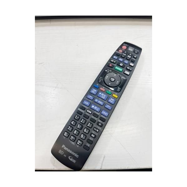 【中古】パナソニック 7TB 11チューナー ブルーレイレコーダー 全録 10チャンネル同時録画 4Kアップコンバート対応 ブラック 全自動 DIGA DMR
