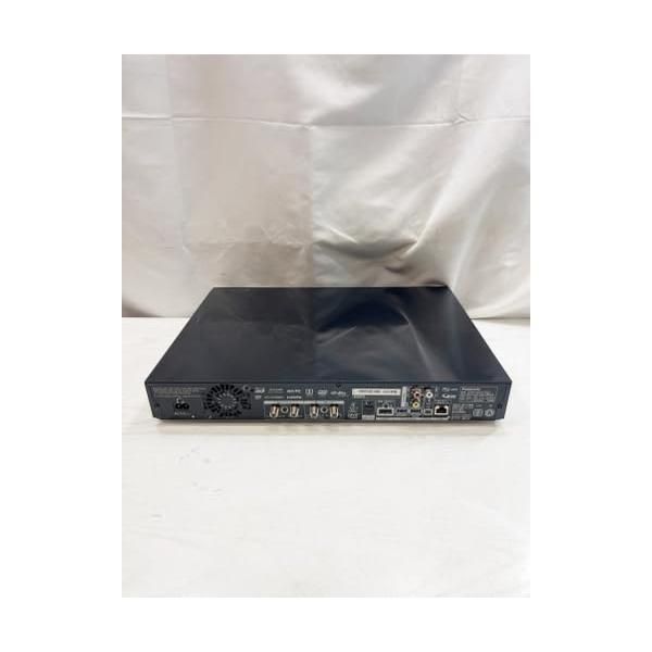 【中古】パナソニック 7TB 11チューナー ブルーレイレコーダー 全録 10チャンネル同時録画 4Kアップコンバート対応 ブラック 全自動 DIGA DMR
