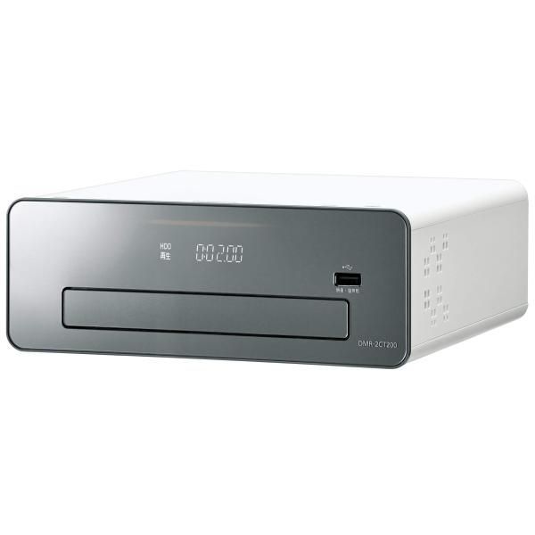 【中古】パナソニック 2TB 3チューナー ブルーレイレコーダー 4Kアップコンバート対応 おうちクラウドDIGA DMR-2CT200