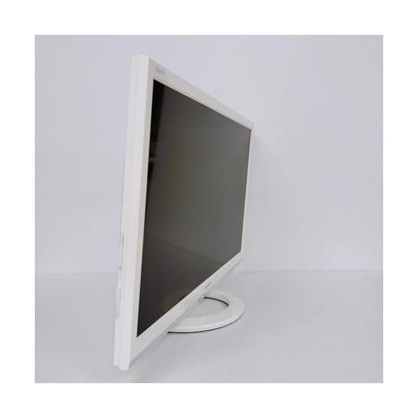 中古】シャープ 24V型 AQUOS ハイビジョン 液晶テレビ 外付HDD対応(裏 