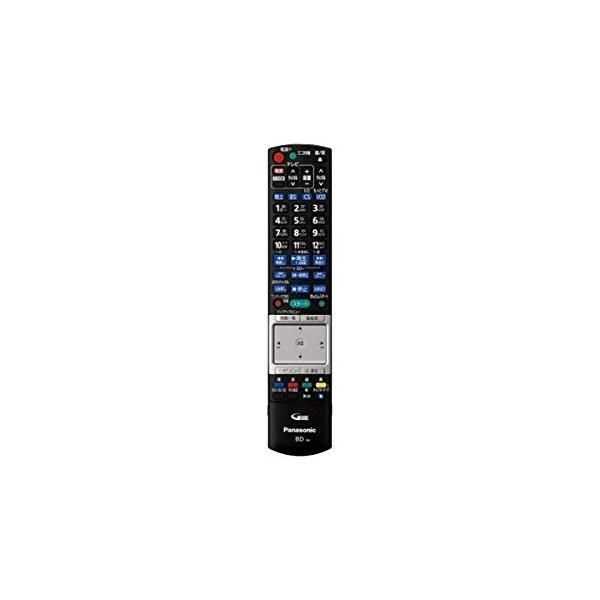 【中古】Panasonic ブルーレイディスクレコーダー用リモコン N2QBYB000014