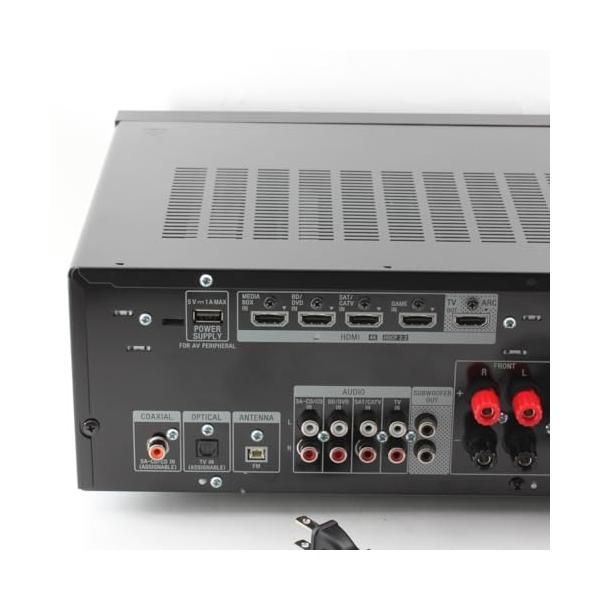 中古】ソニー マルチチャンネルインテグレートAVアンプ 5.1ch HDCP2.2