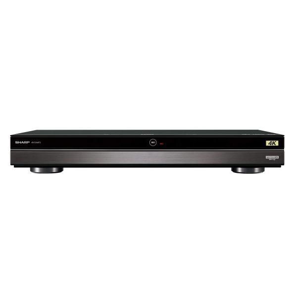 【中古】シャープ ブルーレイレコーダー 2TB 3チューナー 4Kチューナー内蔵 Ultla HDブルーレイ対応 AQUOS 4B-C20AT3
