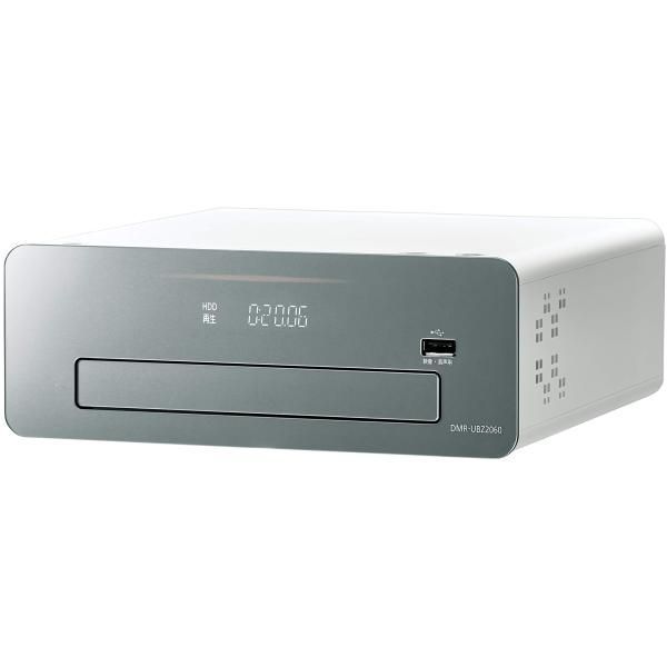 【中古】パナソニック 2TB 3チューナー ブルーレイレコーダー Ultra HD/4Kアップコンバート対応 おうちクラウドDIGA DMR-UBZ2060