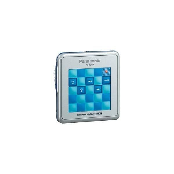 Panasonic☆SJ-MJ17ポータブルMDプレーヤー M D（動作確認済） SJ-MJ17 概要 - ポータブルMDプレーヤー | オーディオ | Panasonic
