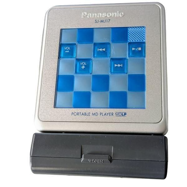 き*ん様 送料込み匿名配送パナソニックポータブルMDプレーヤSJ-MJ100即落 Amazon.co.jp: Panasonic D‐SOUND ポータブルMDプレーヤー シルバー SJ