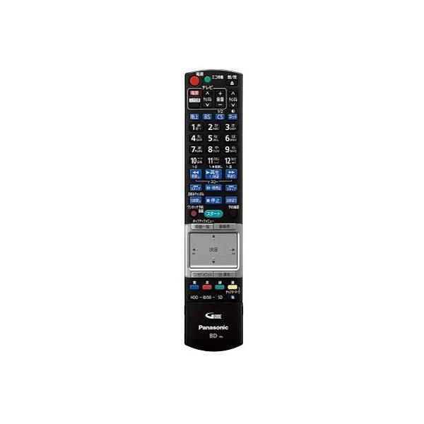 【中古】Panasonic ブルーレイディスクレコーダー用リモコン N2QBYB000013