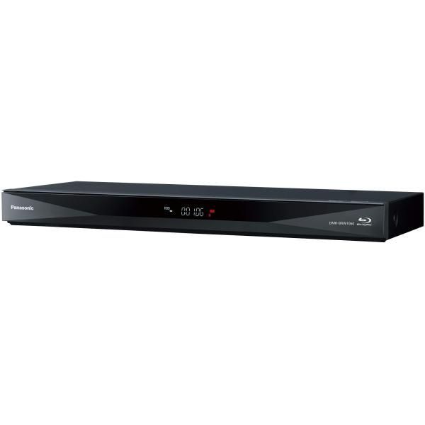 【中古】パナソニック 1TB 2チューナー ブルーレイレコーダー 4Kアップコンバート対応 おうちクラウドDIGA DMR-BRW1060