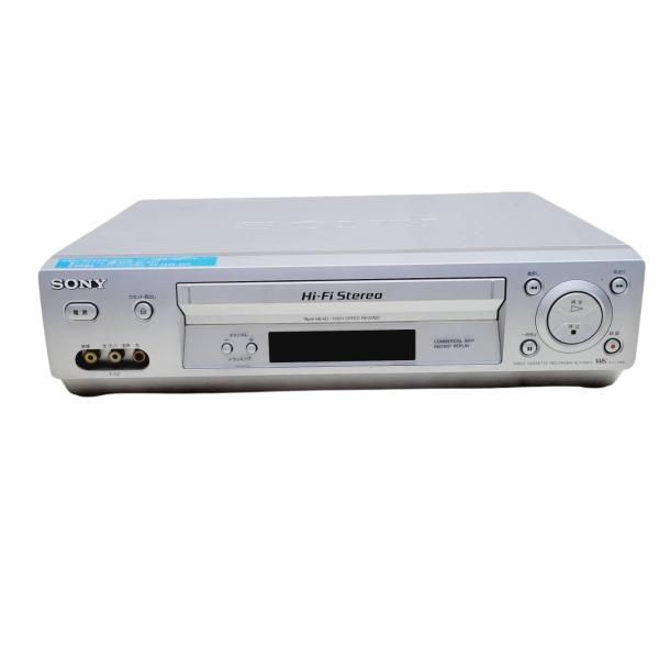 【中古】SONY SLV-NX11 VHSハイファイビデオデッキ