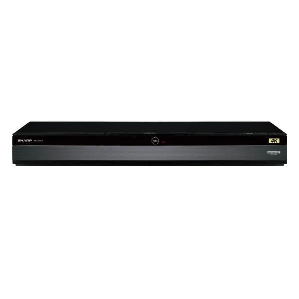 【中古】シャープ 1TB 3番組同時録画 4K ブルーレイレコーダー 4B-C10BT3 4K放送W録画対応 4Kアップコンバード対応 UltraHD再生対応