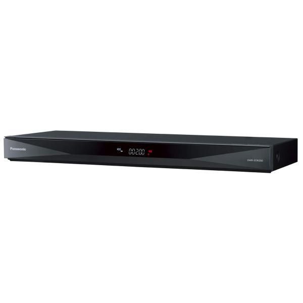 【中古】パナソニック 2TB 2チューナー ブルーレイレコーダー 4Kアップコンバート対応 おうちクラウドDIGA DMR-2CW200