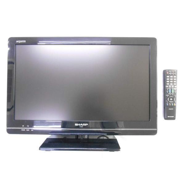 【中古】シャープ 22V型 ハイビジョン 液晶テレビ ブラック AQUOS LC-22K5-B