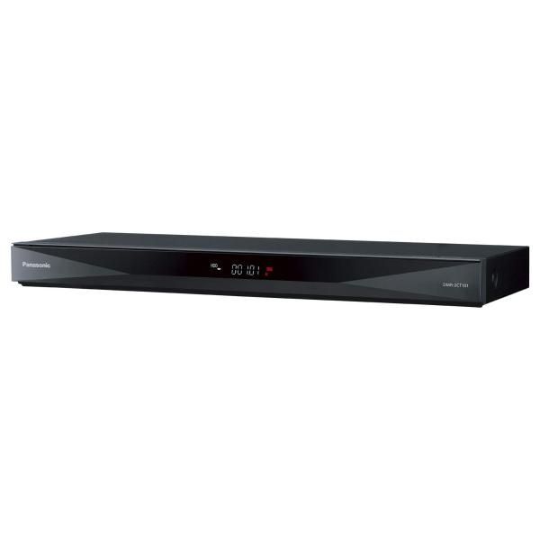 【中古】パナソニック 1TB 3チューナー ブルーレイレコーダー 4Kアップコンバート対応 おうちクラウドDIGA DMR-2CT101