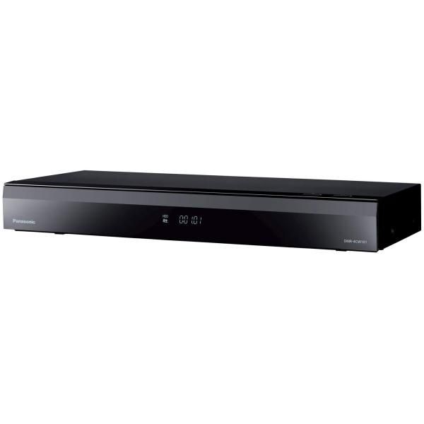 【中古】パナソニック 1TB 3チューナー ブルーレイレコーダー 4Kチューナー内蔵 4K放送長時間録画/2番組同時録画対応 4K DIGA DMR-4CW1