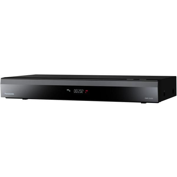 【中古】パナソニック 2TB 7チューナー ブルーレイレコーダー 全録 6チャンネル同時録画 どこでもディーガ対応 全自動DIGA DMR-2X202