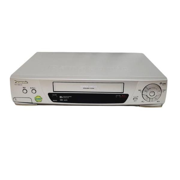 【中古】パナソニック(Panasonic) VHSビデオデッキ NV-HB330
