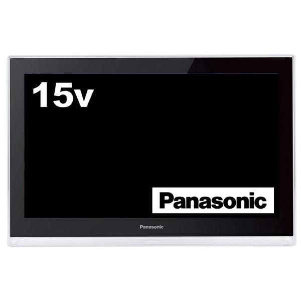 【中古】パナソニック VIERA 15v型 HDDレコーダー付ポータブルテレビ
