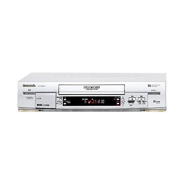 【中古】Panasonic (パナソニック) BSチューナー内蔵S-VHSビデオ NV-SVB300