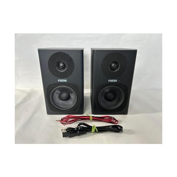 中古】【通常モデル】FOSTEX アクティブスピーカー PM0.4c(B) - メルカリ
