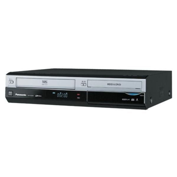 【中古】パナソニック 250GB 2チューナー DVDレコーダー VHSビデオ一体型 DIGA DMR-XW200V