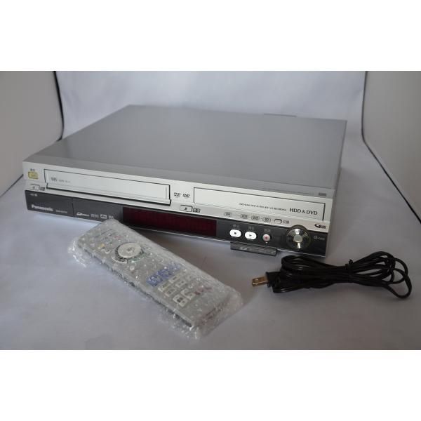 【中古】パナソニック(Panasonic) DIGA DMR-EH73V DVD/HDDレコーダー HDD+DVD+VHS+SDの1台4役