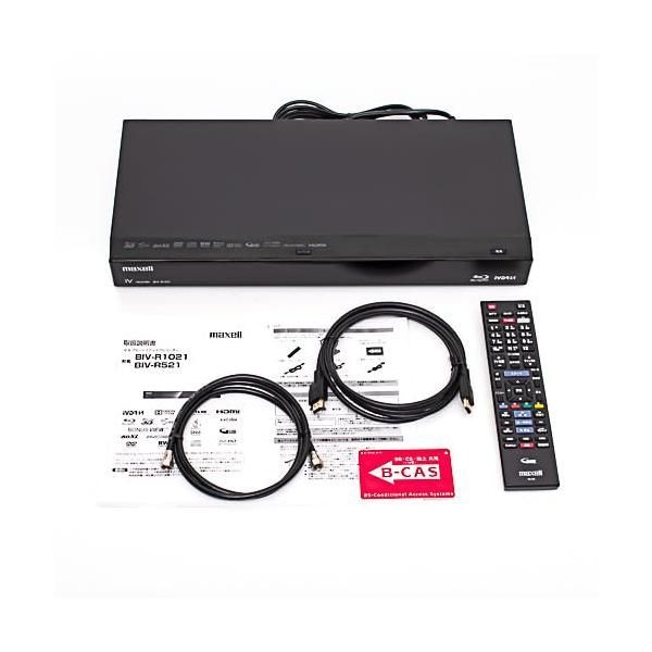 中古maxell 1TB HDD内蔵iVDRスロット搭載 BIV-R1021 公式通販