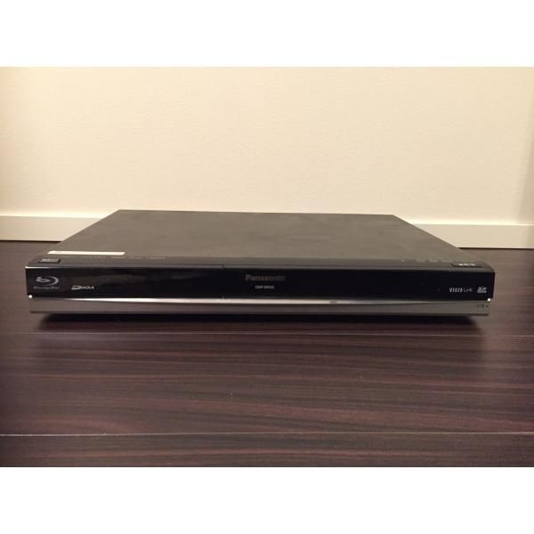 【中古】Panasonic パナソニック DMR-BR500-K ブラック HDD搭載ハイビジョンBDレコーダー （HDD/BD/DVDレコーダー） HDD: