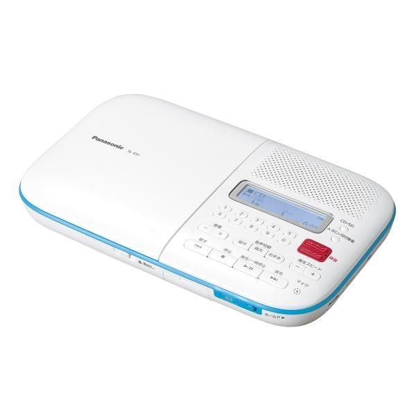 【中古】パナソニック CD語学学習機 SL-ES1-W