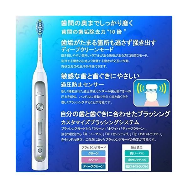 【中古】ソニッケア- フレックスケア-プラチナ HX9135/29(ホワイト)