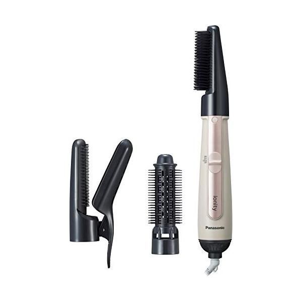 【中古】パナソニック くるくるドライヤー イオニティ マイナスイオン ベージュ調 EH-KE4E-E 5,813円