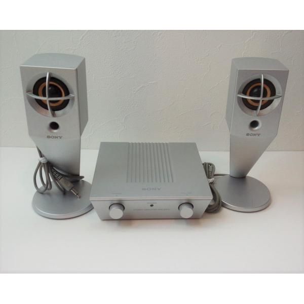 【中古】SONY アクティブスピーカーシステム OZ SRS-Z1
