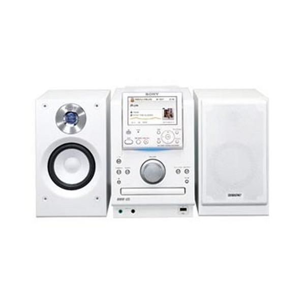 中古】SONY NETJUKE HDD/CD対応ハードディスクコンポ HDD80GB NAS