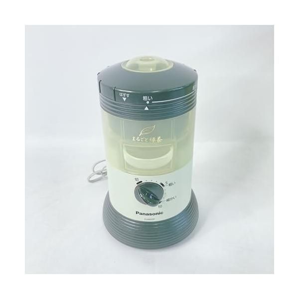 パナソニック 電動 お茶ミル まるごと緑茶 臼式 緑 EU6820 【公式通販】 パナソニック 電動 お茶ミル まるごと緑茶 臼式 緑 EU6820 【公式通販】