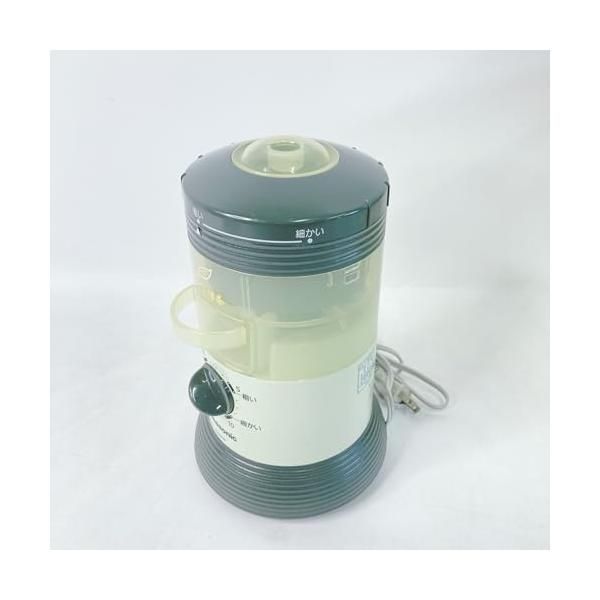 パナソニック 電動 お茶ミル まるごと緑茶 臼式 緑 EU6820 中古 EU6820 概要 - 家庭用臼式 お茶粉末器 まるごと緑茶 | その他調理器具