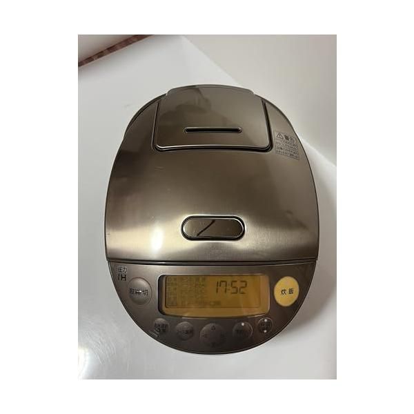 中古】パナソニック 5.5合 炊飯器 圧力IH式 おどり炊き ノーブル